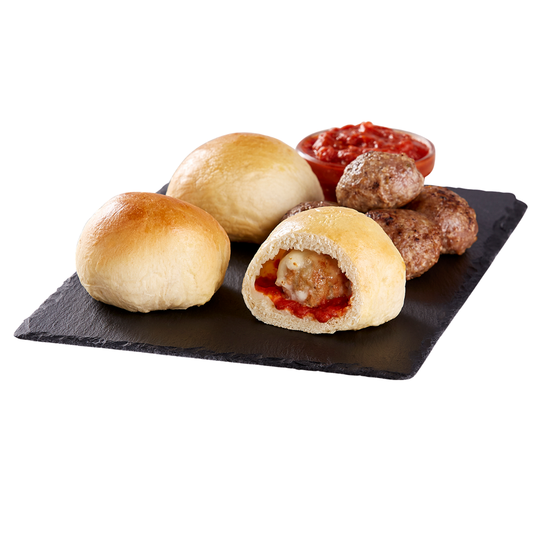 Italian meatball kolache